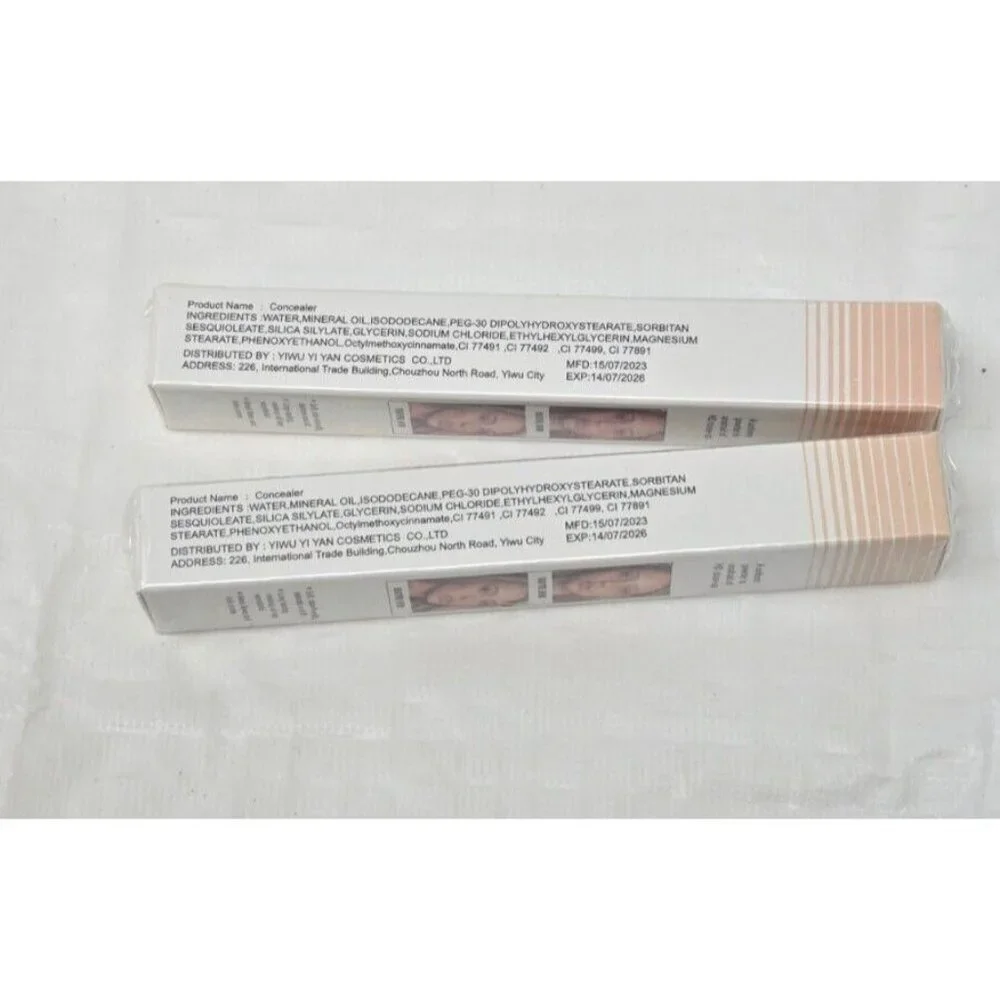 FAFAMOON studio skin flawless 24hours concealer 04 pink set of 2